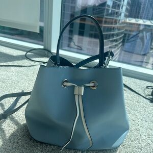 Kate spade blue bucket bag